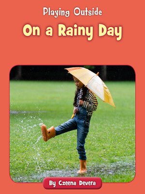 cover image of On a Rainy Day